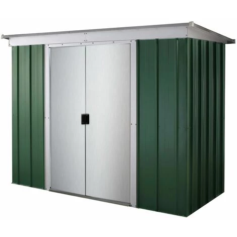 Trigano Abri Métal 84GPZ - S.H. T. 2,84 M² - H. 174cm - Vert 3 Trigano Abri Métal 84GPZ - S.H. T. 2,84 M² - H. 174cm - Vert