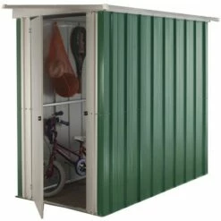 Trigano Abri Métal 54GPE - S.H.T. 1,90 M² - H. 174cm - Vert