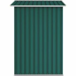 TRUE DEAL Abri De Jardin Vert 205x129x183 Cm Acier Galvanisé -France Abri de jardin Soldes Boutique 30366022 4