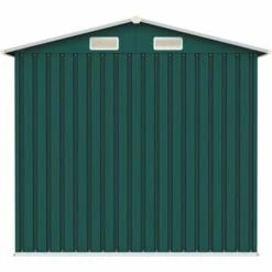 TRUE DEAL Abri De Jardin Vert 205x129x183 Cm Acier Galvanisé -France Abri de jardin Soldes Boutique 30366022 5