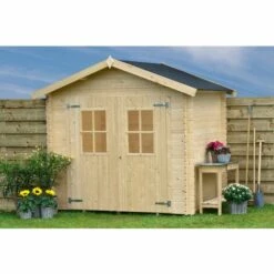 WEKA Abri De Petit Espace Felix, 3,81 M² - Naturel -France Abri de jardin Soldes Boutique 30389881 2