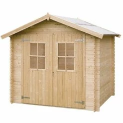 WEKA Abri De Petit Espace Felix, 3,81 M² - Naturel -France Abri de jardin Soldes Boutique 30389881 3