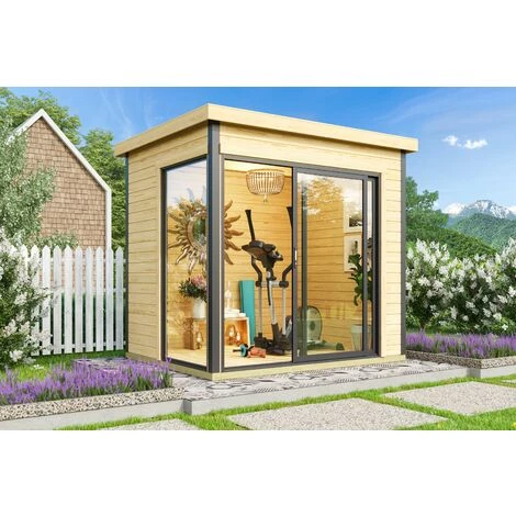 WEKA Abri Haut De Gamme Doméo Mini Plus, 4,61 M² - Naturel 4 WEKA Abri Haut De Gamme Doméo Mini Plus, 4,61 M² - Naturel – Image 2
