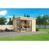 WEKA Abri Haut De Gamme Doméo 1 Plus, 8,48 M² - Naturel -France Abri de jardin Soldes Boutique 30389888 1