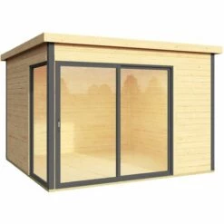 WEKA Abri Haut De Gamme Doméo 1 Plus, 8,48 M² - Naturel 8 WEKA Abri Haut De Gamme Doméo 1 Plus, 8,48 M² - Naturel -France Abri de jardin Soldes Boutique 30389888 3