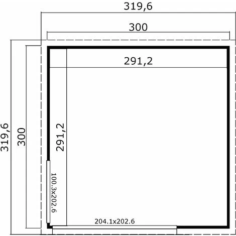WEKA Abri Haut De Gamme Doméo 1 Plus, 8,48 M² - Naturel 6 WEKA Abri Haut De Gamme Doméo 1 Plus, 8,48 M² - Naturel – Image 4