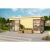 WEKA Abri Haut De Gamme Doméo 3 Plus, 15,67 M² - Naturel -France Abri de jardin Soldes Boutique 30389892 1