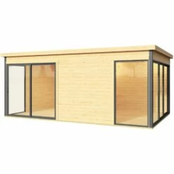 WEKA Abri Haut De Gamme Doméo 3 Plus, 15,67 M² - Naturel -France Abri de jardin Soldes Boutique 30389892 3