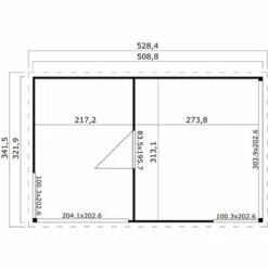 WEKA Abri Haut De Gamme Doméo 3 Plus, 15,67 M² - Naturel -France Abri de jardin Soldes Boutique 30389892 4
