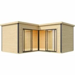 WEKA Abri De Luxe Doméo 6 Plus, 17,9 M² - Naturel 8 WEKA Abri De Luxe Doméo 6 Plus, 17,9 M² - Naturel -France Abri de jardin Soldes Boutique 30389916 3