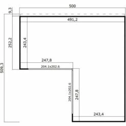 WEKA Abri De Luxe Doméo 6 Plus, 17,9 M² - Naturel 9 WEKA Abri De Luxe Doméo 6 Plus, 17,9 M² - Naturel -France Abri de jardin Soldes Boutique 30389916 4