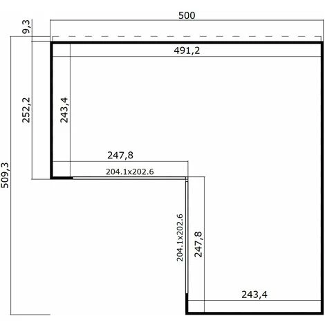 WEKA Abri De Luxe Doméo 6 Plus, 17,9 M² - Naturel 6 WEKA Abri De Luxe Doméo 6 Plus, 17,9 M² - Naturel – Image 4