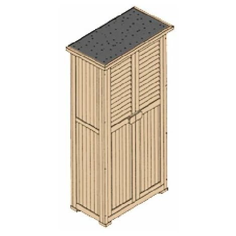 WEKA Armoire De Balcon Ou Terrasse 4 WEKA Armoire De Balcon Ou Terrasse – Image 2
