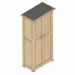WEKA Armoire De Balcon Ou Terrasse 8 WEKA Armoire De Balcon Ou Terrasse -France Abri de jardin Soldes Boutique 30389924 3