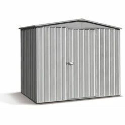 Forest Style Abri Métal FRAZER 4,9 M² - 226 X 218 Cm - 0,35 - Surface Utile : 4,75 M²