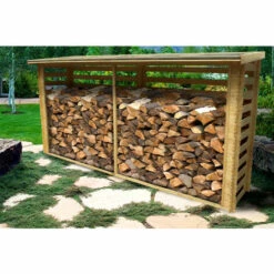 TIMBELA M203 Abri à Bûches -l112xL450xH199 Cm/ 4m2 - Abri De Stockage Du Bois Et Range Bûches Extérieur 10 TIMBELA M203 Abri à Bûches -l112xL450xH199 Cm/ 4m2 - Abri De Stockage Du Bois Et Range Bûches Extérieur -France Abri de jardin Soldes Boutique 30525097 4