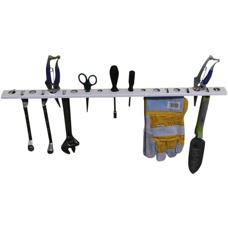 HABITAT ET JARDIN Étagère Pour Abri - Outils 70 X 5 Cm 3 HABITAT ET JARDIN Étagère Pour Abri - Outils 70 X 5 Cm