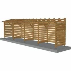 JARDINATOIRE Abri Moto 8m - Non Couvert - Cl3 Marron 7 JARDINATOIRE Abri Moto 8m - Non Couvert - Cl3 Marron -France Abri de jardin Soldes Boutique 31129940 2