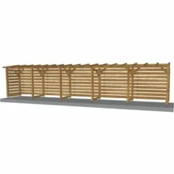 JARDINATOIRE Abri Jardin 10m - Non Couvert - Cl3 Marron 7 JARDINATOIRE Abri Jardin 10m - Non Couvert - Cl3 Marron -France Abri de jardin Soldes Boutique 31129944 2