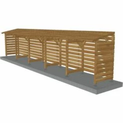 JARDINATOIRE Abri Moto 10m - Couvert - Cl3 Marron 9 JARDINATOIRE Abri Moto 10m - Couvert - Cl3 Marron -France Abri de jardin Soldes Boutique 31129962 3