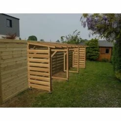 JARDINATOIRE Abri Moto 6m - Non Couvert - Cl3 Marron 7 JARDINATOIRE Abri Moto 6m - Non Couvert - Cl3 Marron -France Abri de jardin Soldes Boutique 31129974 2