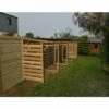 JARDINATOIRE Abri Jardin 8m - Couvert - Cl3 Marron -France Abri de jardin Soldes Boutique 31129978 1