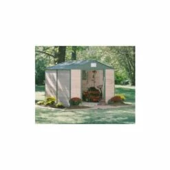 CHALET & JARDIN Abri En Cèdre Et Métal 1012 - 11.4m² -France Abri de jardin Soldes Boutique 3133951 3