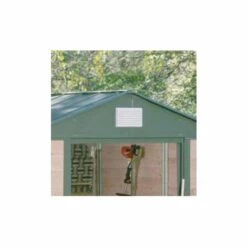 CHALET & JARDIN Abri En Cèdre Et Métal 1012 - 11.4m² -France Abri de jardin Soldes Boutique 3133951 4