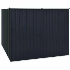 TRUE DEAL Abri De Jardin Anthracite 195x198x159 Cm Acier Galvanisé -France Abri de jardin Soldes Boutique 31450486 5