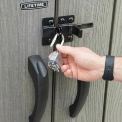 Lifetime Armoire De Rangement Extérieur 1.96m3 PEHD 10 Lifetime Armoire De Rangement Extérieur 1.96m3 PEHD -France Abri de jardin Soldes Boutique 31941725 4