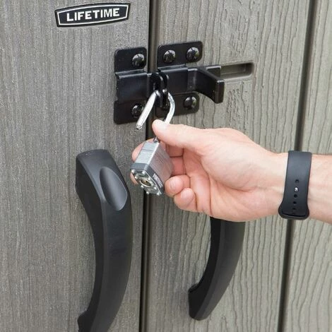 Lifetime Armoire De Rangement Extérieur 1.96m3 PEHD 6 Lifetime Armoire De Rangement Extérieur 1.96m3 PEHD – Image 4