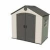 Lifetime Abri De Jardin 3.71m2 (2,43 X 1,52 M) PEHD 2 Lifetime Abri De Jardin 3.71m2 (2,43 X 1,52 M) PEHD -France Abri de jardin Soldes Boutique 31941822 1