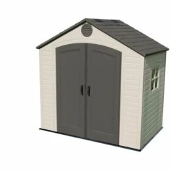 Lifetime Abri De Jardin 3.71m2 (2,43 X 1,52 M) PEHD