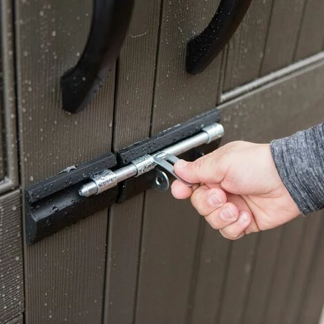 Lifetime Abri De Jardin 7.77m2 (2,13 X 3,65 M) PEHD 6 Lifetime Abri De Jardin 7.77m2 (2,13 X 3,65 M) PEHD – Image 4