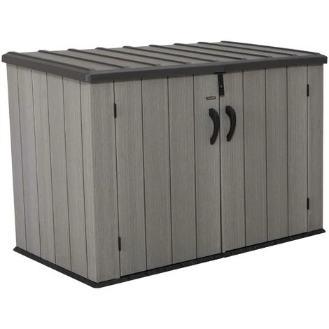 Lifetime Abri De Rangement Extérieur, Horizontal 2.40m3 PEHD 3 Lifetime Abri De Rangement Extérieur, Horizontal 2.40m3 PEHD