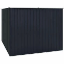 ASUPERMALL Abri De Jardin Anthracite 195x198x159 Cm Acier Galvanise -France Abri de jardin Soldes Boutique 32097720 4