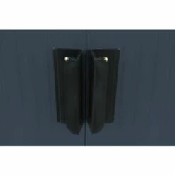 HELLOSHOP26 Abri De Jardin En Métal Cabane à Outils En Tôle Galvanisée 213 X 130 X 173 Cm Gris - Gris -France Abri de jardin Soldes Boutique 37217696 3