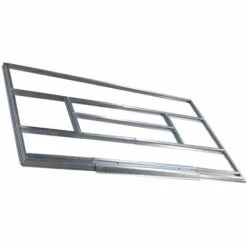 HELLOSHOP26 Abri De Jardin En Métal Cabane à Outils En Tôle Galvanisée 213 X 130 X 173 Cm Gris - Gris -France Abri de jardin Soldes Boutique 37217696 4