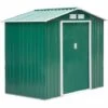 Outsunny Abri De Jardin - Remise Pour Outils - Cabanon Porte Verrouillable - Dim. 213L X 130l X 185H Cm - Tôle D'acier Vert - Vert 2 Outsunny Abri De Jardin - Remise Pour Outils - Cabanon Porte Verrouillable - Dim. 213L X 130l X 185H Cm - Tôle D'acier Vert - Vert -France Abri de jardin Soldes Boutique 37948935 1