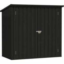 Wasabi Rémise En Métal Arya 1200 L - Garantie 10 Ans - 147x86x122 Cm