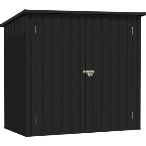 Wasabi Rémise En Métal Arya 1200 L - Garantie 10 Ans - 147x86x122 Cm 3 Wasabi Rémise En Métal Arya 1200 L - Garantie 10 Ans - 147x86x122 Cm