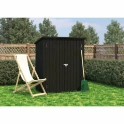 Wasabi Rémise En Métal Arya 1200 L - Garantie 10 Ans - 147x86x122 Cm 9 Wasabi Rémise En Métal Arya 1200 L - Garantie 10 Ans - 147x86x122 Cm -France Abri de jardin Soldes Boutique 38306116 4