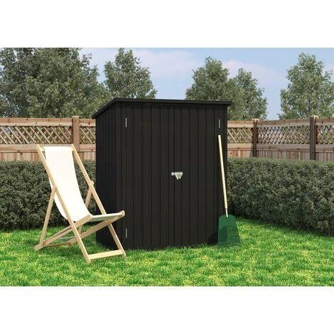 Wasabi Rémise En Métal Arya 1200 L - Garantie 10 Ans - 147x86x122 Cm 6 Wasabi Rémise En Métal Arya 1200 L - Garantie 10 Ans - 147x86x122 Cm – Image 4