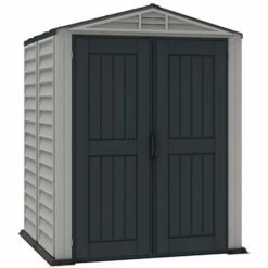 EZOOZA YardMate Plus Abri De Jardin En PVC 153 X 153 Cm Gris Clair Et Foncé - Grigio/Grigio Scuro 9 EZOOZA YardMate Plus Abri De Jardin En PVC 153 X 153 Cm Gris Clair Et Foncé - Grigio/Grigio Scuro -France Abri de jardin Soldes Boutique 38696913 3