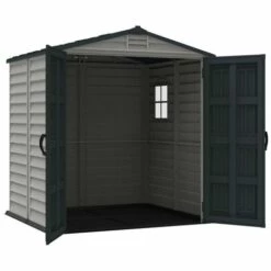 EZOOZA Storemate Plus Abri De Jardin En PVC 183 X 183 Cm Gris Clair Et Foncé - Grigio/Grigio Scuro 11 EZOOZA Storemate Plus Abri De Jardin En PVC 183 X 183 Cm Gris Clair Et Foncé - Grigio/Grigio Scuro -France Abri de jardin Soldes Boutique 38696938 5