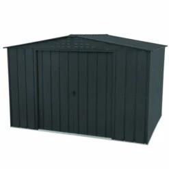 Ezooza Abri De Jardin En Métal Top Shed 305 X 244 Cm Gris Anthracite - Grigio Scuro 9 Ezooza Abri De Jardin En Métal Top Shed 305 X 244 Cm Gris Anthracite - Grigio Scuro -France Abri de jardin Soldes Boutique 38696950 3