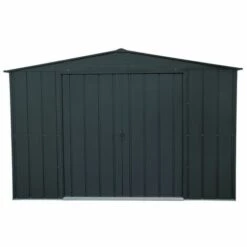 Ezooza Abri De Jardin En Métal Top Shed 305 X 244 Cm Gris Anthracite - Grigio Scuro 11 Ezooza Abri De Jardin En Métal Top Shed 305 X 244 Cm Gris Anthracite - Grigio Scuro -France Abri de jardin Soldes Boutique 38696950 5