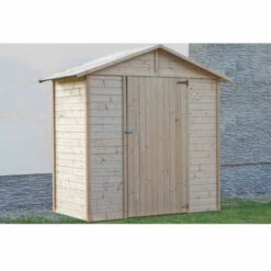 AUTRES Abri De Jardin En Bois De Sapin EKJU 2,43 M² - Epaisseur 16 Mm - Beige 9 AUTRES Abri De Jardin En Bois De Sapin EKJU 2,43 M² - Epaisseur 16 Mm - Beige -France Abri de jardin Soldes Boutique 39595468 3