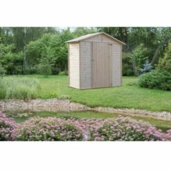 AUTRES Abri De Jardin En Bois De Sapin EKJU 2,43 M² - Epaisseur 16 Mm - Beige 10 AUTRES Abri De Jardin En Bois De Sapin EKJU 2,43 M² - Epaisseur 16 Mm - Beige -France Abri de jardin Soldes Boutique 39595468 4