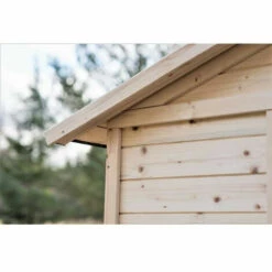 AUTRES Abri De Jardin En Bois De Sapin EKJU 2,43 M² - Epaisseur 16 Mm - Beige 11 AUTRES Abri De Jardin En Bois De Sapin EKJU 2,43 M² - Epaisseur 16 Mm - Beige -France Abri de jardin Soldes Boutique 39595468 5